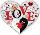 LOVE.  