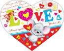 LOVE. Открытки оптом