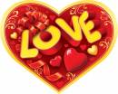 LOVE. Открытки оптом