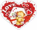 LOVE. Открытки оптом