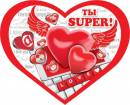Ты SUPER!. Открытки оптом
