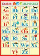 English alphabet. Открытки оптом