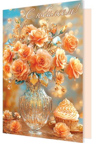 С юбилеем!. Открытки оптом