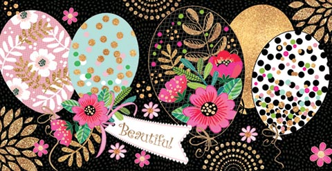 Beautiful ( ).  
