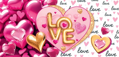 LOVE ().  